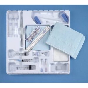 TRAY  BIOPSY BASIC SOFT TISS STR WLIDO  10CS - 651