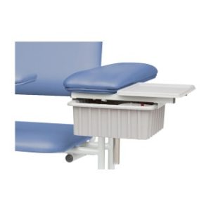 Tray & Drawer for Blood Draw Chair  1EA - 4388