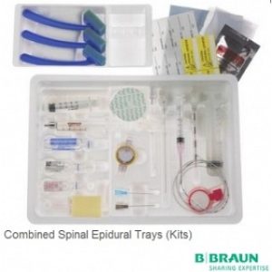 TRAY  SPINAL  EPIDURAL  TUOHY  WINGED - 333197