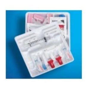 TRAY TRACHEOSTOMY PERCUTANEOUS WO TUBE 7MM SYRINGE #11 SCALPEL W MULTI SOFT TRACH TUBE OBTURATOR GUIDEWIRE GAUZE GUIDING CATH 14GA X 2.25 NEEDLE W CANNULA - 100/572/LIT