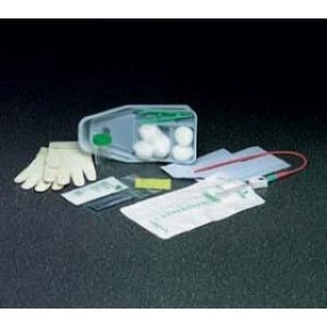 TRAY  URETH  CLOSED  WPLAST CATH - 771114