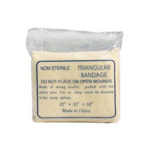 Triangular Bandage 37 x 37 x 52  Non-Sterile 1PK  12 PKBG  20 BGCS - TB37