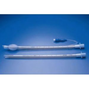 TUBE ENDOTRACHEAL ORALNASAL CUFFED 7.5MM ID MURPHY SILICONE STAINLESS STEEL REINFORCED - 199075