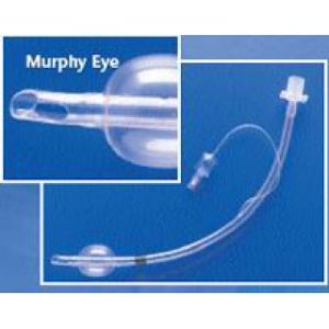 Tube Safety Clear Endotrach LF HiLo Cf Murph OrNas 7.5mm Ea  10 EACA - 112082075