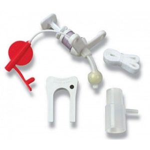 Tube Tracheostomy Bivona Fome-Cuf Silicone Pediatric 5.5mm 8mm Ea - 85P055