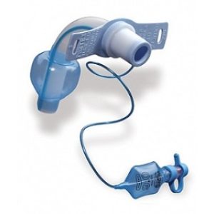 TUBE TRACHEOSTOMY SIZE 10MM CUFFED PVC - 100/782/100