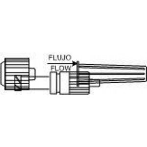 VALVE CHECK PRESSURE ACTIVATED SELF-CLOSING LATEX-FREE  100CS - B6013