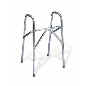WALKER, RIGID, NON FOLDING, 18 IN, 4 EA/CS