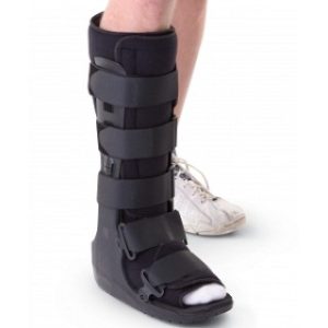 WALKER, SHORT LEG, DELUXE, BLACK, MD, EACH