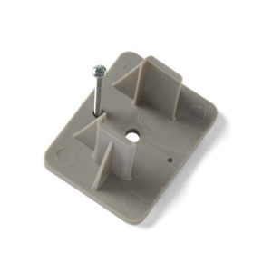 WALL FLANGE FOR SUSPENDED TRACK, EACH