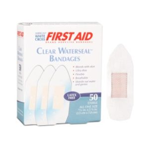 Waterseal Adhesive Bandages 3132 x 2-34 - 50BX  24 BXCS - 17977