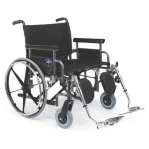 WHEELCHAIR SHUTTLE BARIATRIC, 30''RDLA, ELR, EACH