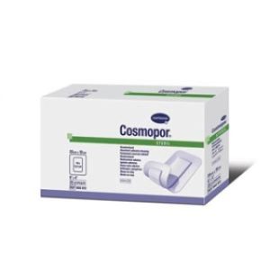 Wound Dressing  8 x 4  Sterile  25bx - 900812