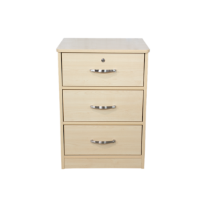Three Drawer Nightstand