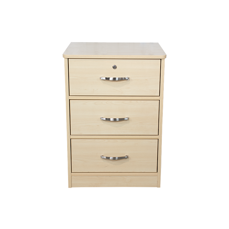 Three Drawer Nightstand