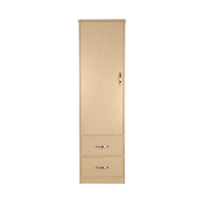 One Door / Two Drawer Wardrobe
