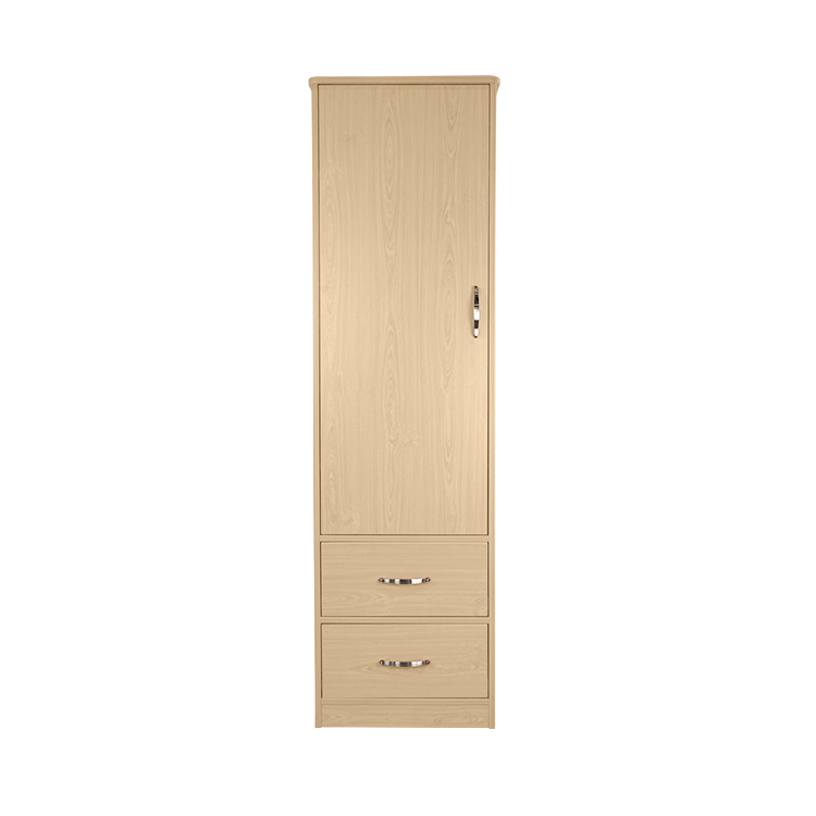 One Door / Two Drawer Wardrobe