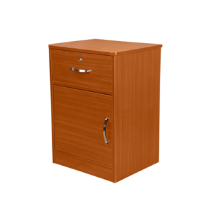 One Door / One Drawer Nightstand