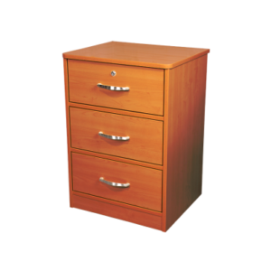 Three Drawer Nightstand